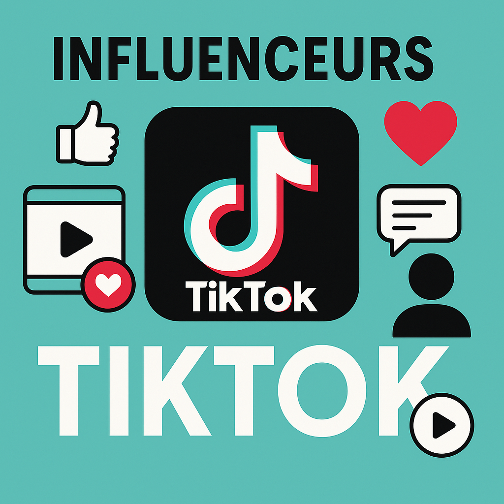 Influenceurs TikTok France