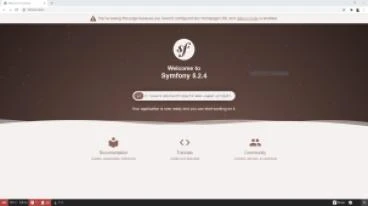 La technologie Symfony