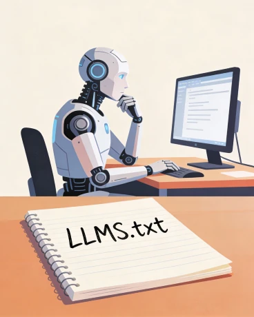 LLMs.txt : le fichier secret que les IA lisent avant votre site (et que 99% des agences n’utilisent pas encore)
