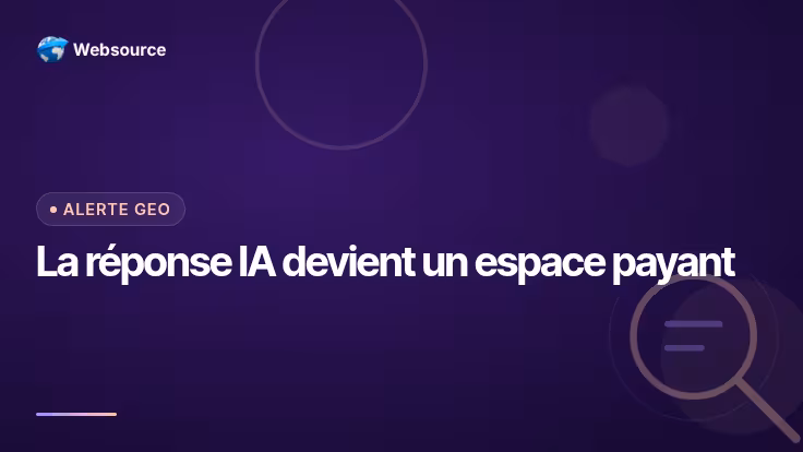 AI Mode : les annonces sponsorisées bousculent votre budget acquisition