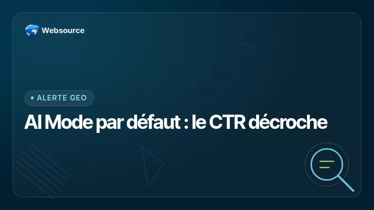 AI Mode par défaut : ce que vos pages perdent et comment le mesurer