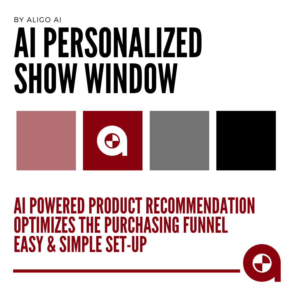 Module AI Personalized Show Window