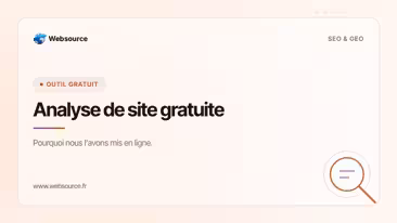 Audit SEO gratuit en ligne : votre site est-il vraiment optimisé ? La réponse en 2 minutes
