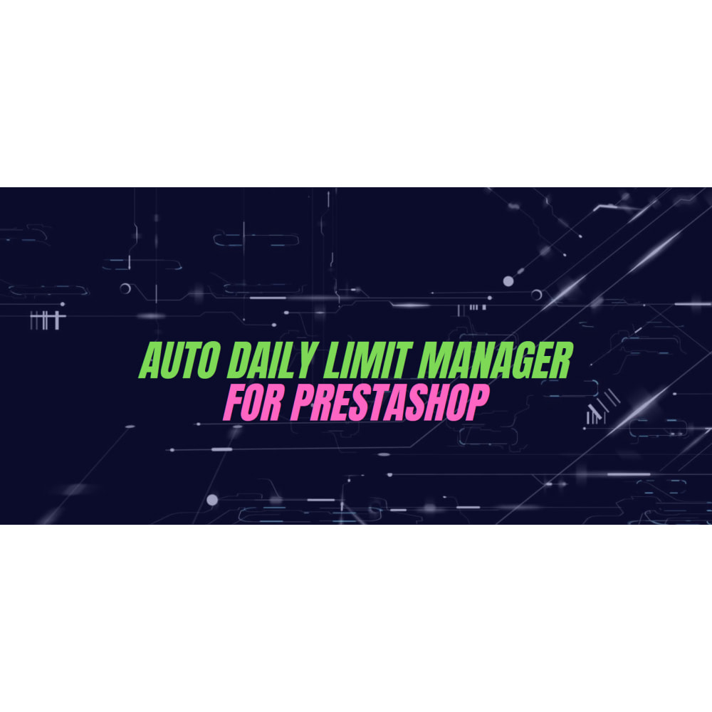 Module Auto Daily Limit Purchase Manager