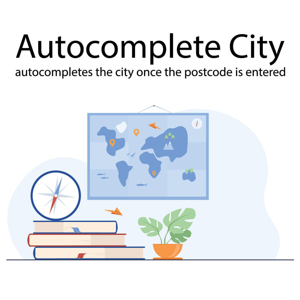 Module Autocomplete City