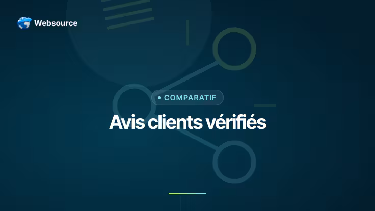Avis clients vérifiés : comparatif des solutions françaises
