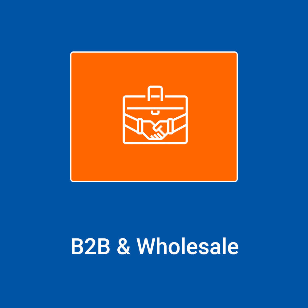 Module B2B & Wholesale