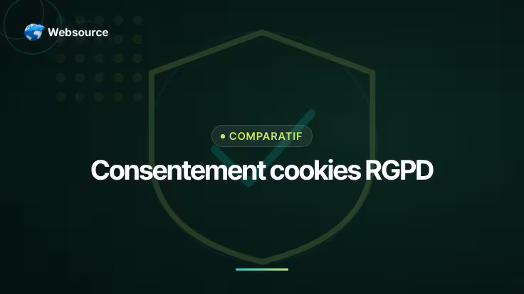 Bandeau de consentement cookies : comparatif des CMP françaises