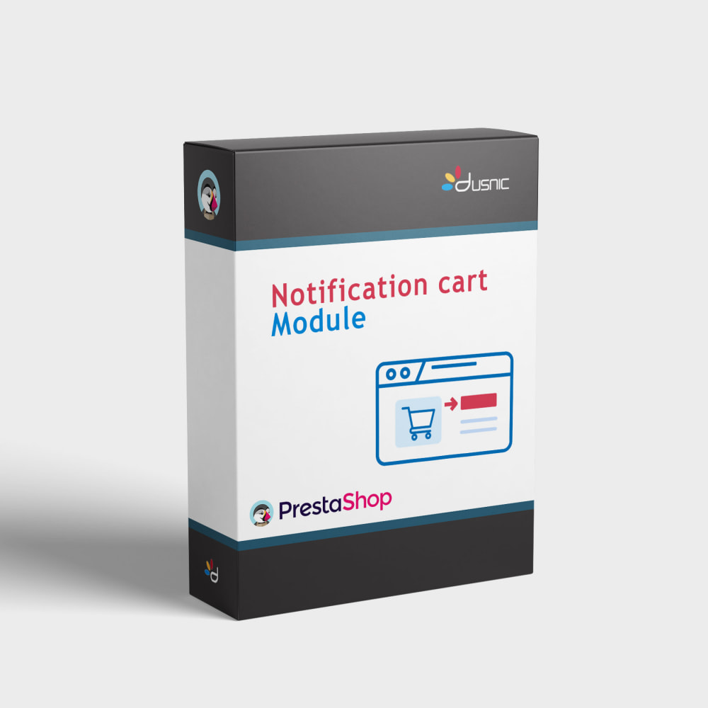 Module Cart notification