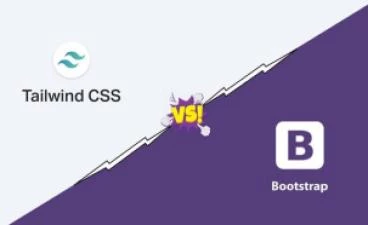 Le CSS avec la librairie Bootstrap ou la librairie Tailwind
