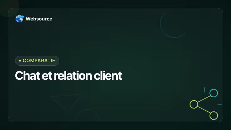 Chat et relation client en ligne : Crisp et iAdvize comparés