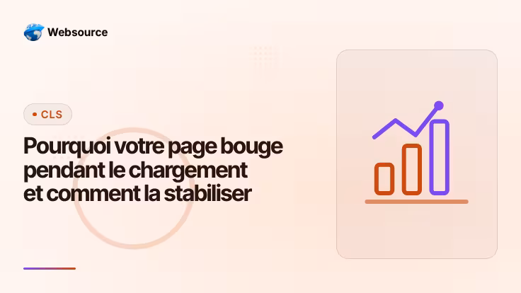 CLS : pourquoi votre page bouge pendant le chargement et comment la stabiliser