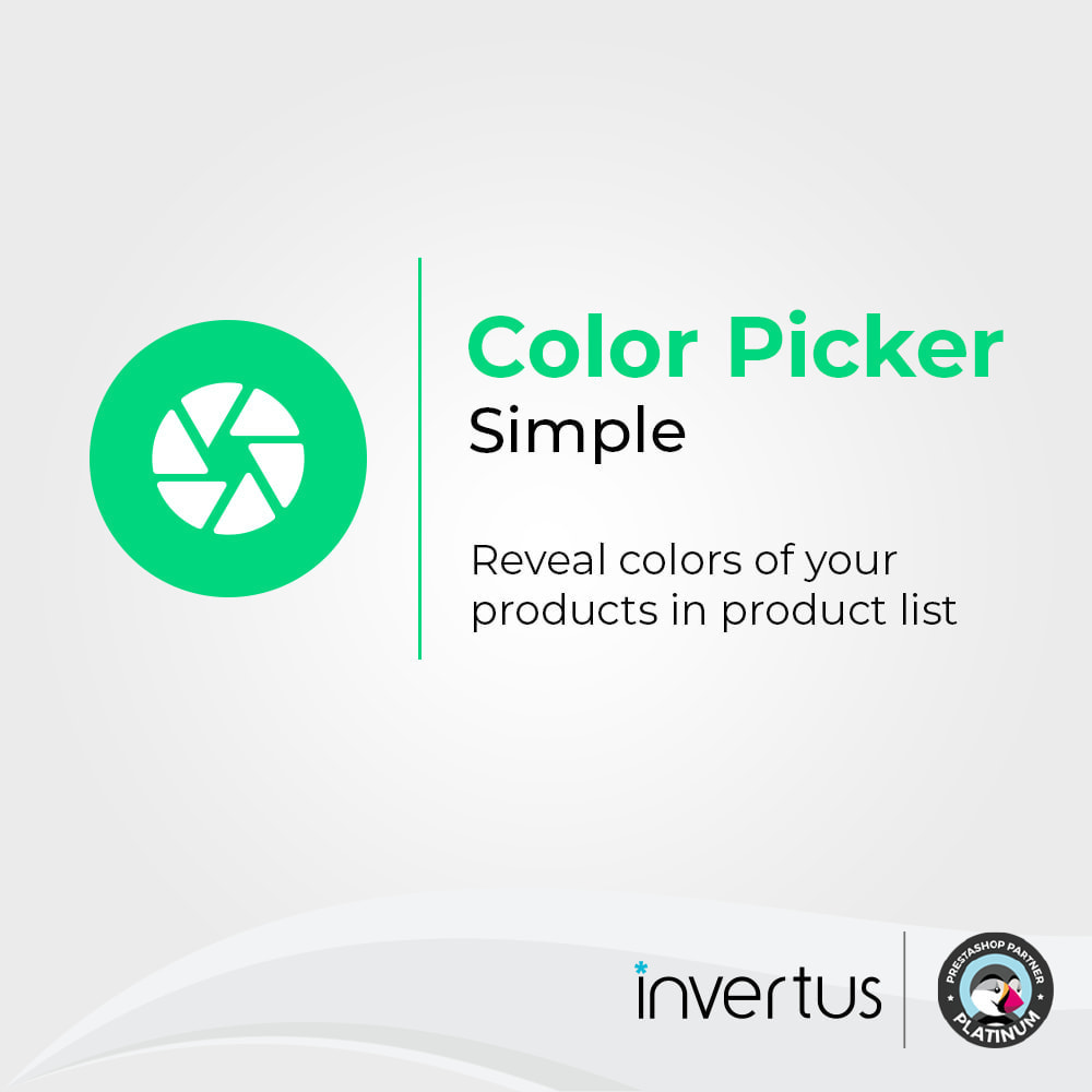 Module Color Picker Simple - For Product Attributes