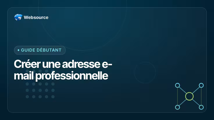 Comment créer une adresse e-mail professionnelle avec son nom de domaine