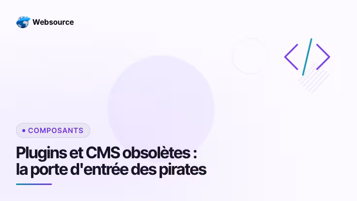Vulnerable and Outdated Components : plugins et CMS obsolètes