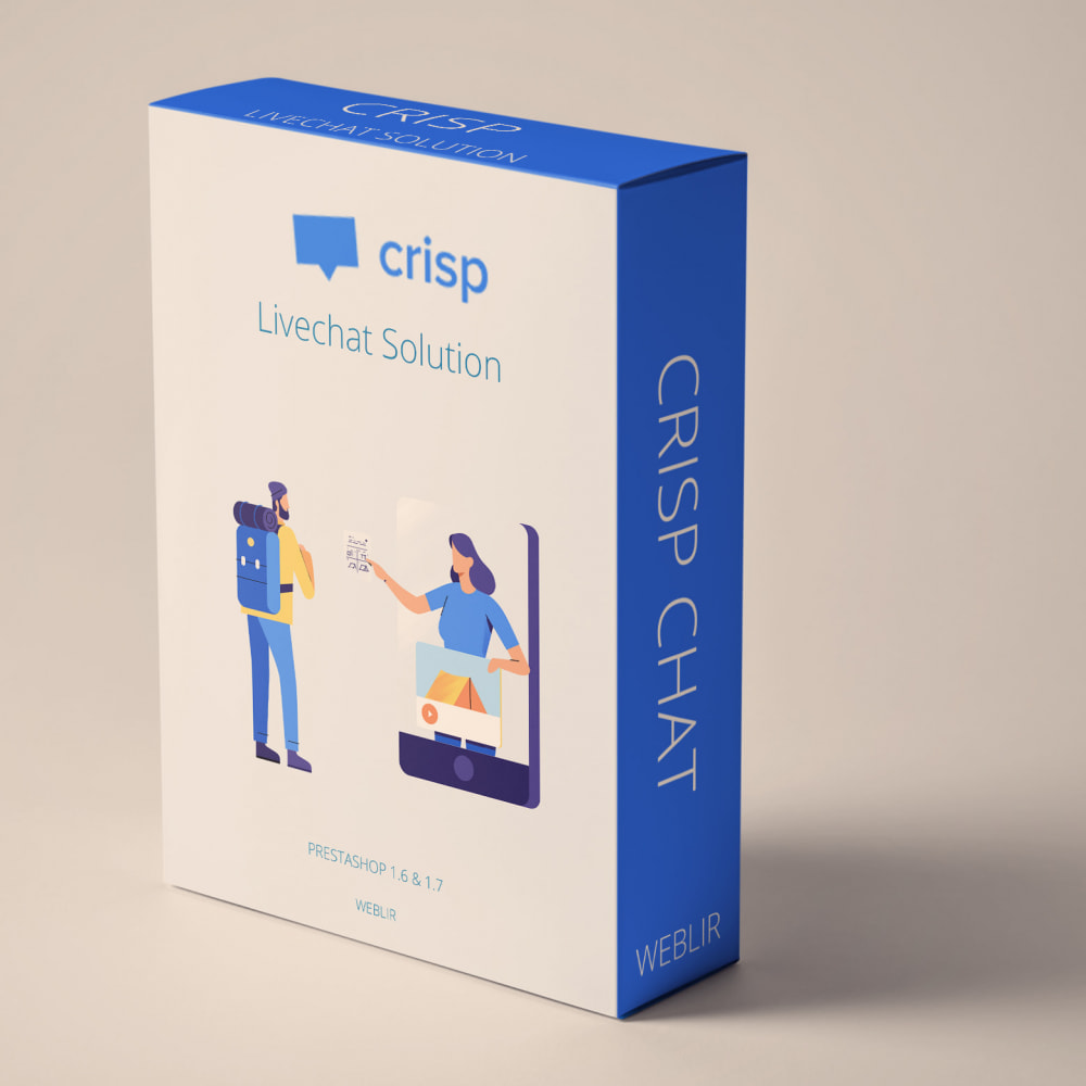 Module Crisp Chat - Free Livechat Solution