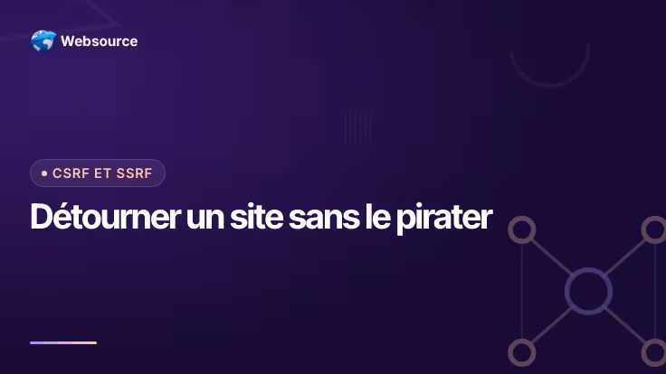 CSRF, SSRF et failles de logique métier : détourner un site