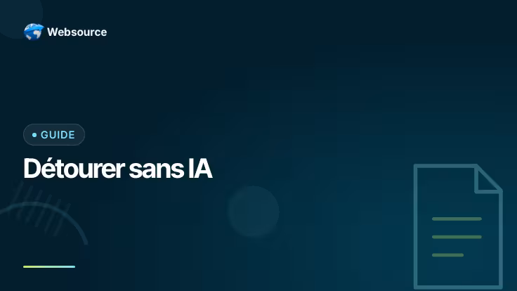 Détourer une image sans IA : comment ça marche, et jusqu'où aller
