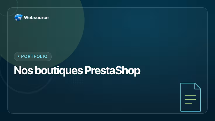 Exemples de portfolio : nos réalisations de boutiques PrestaShop