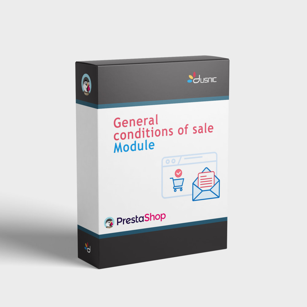 Module General conditions of sale and contract