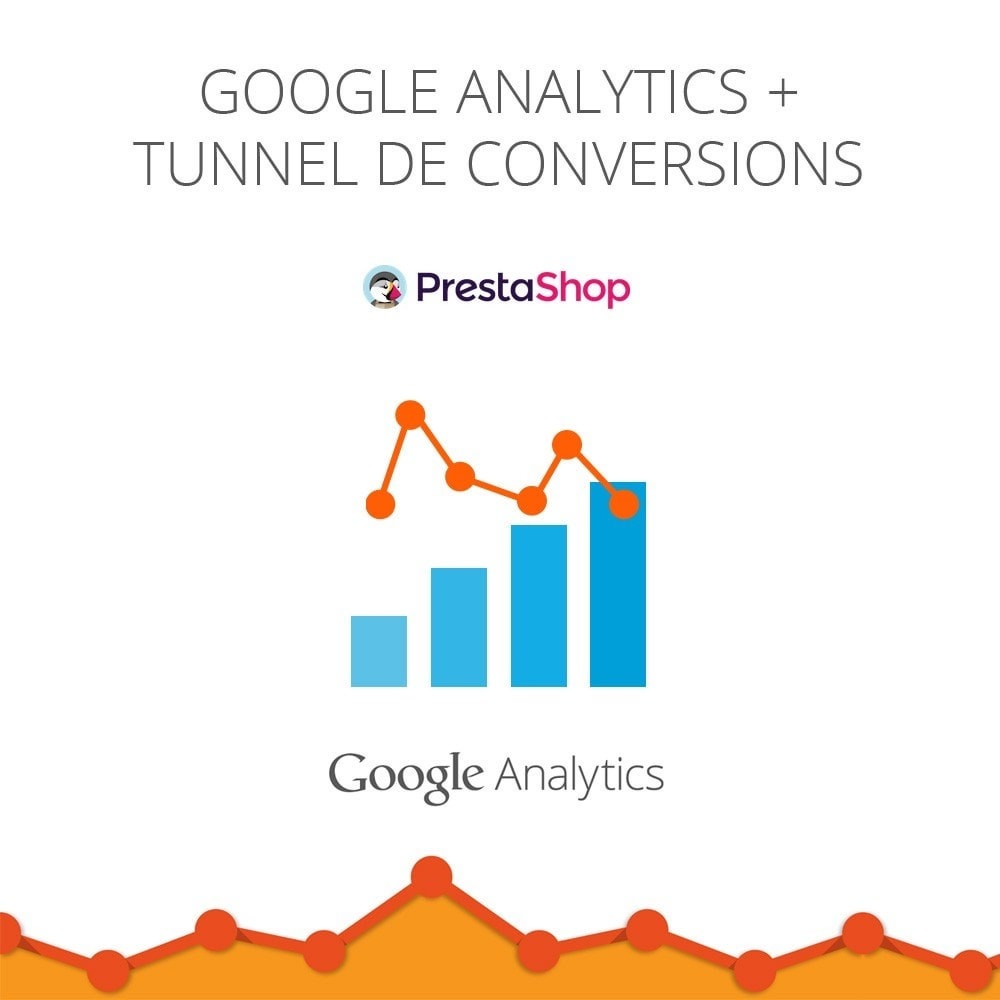 Module Google Analytics + Tunnel de conversions