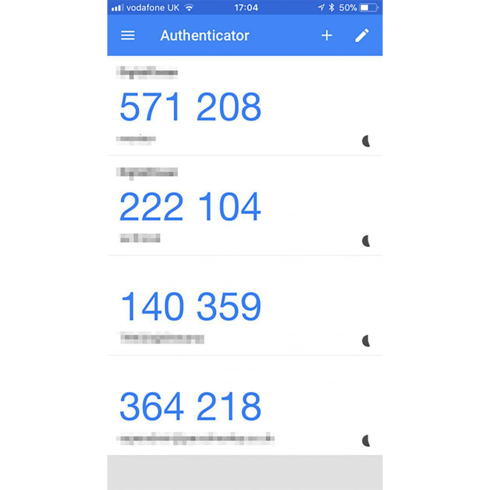 Module Google authenticator two-factor security back office