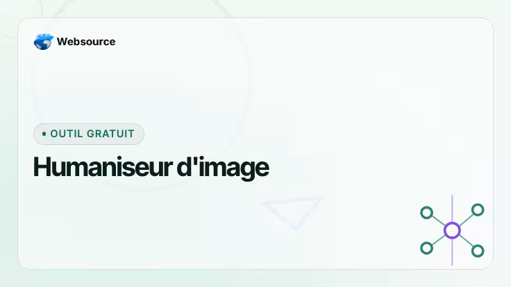 Humaniser une image IA gratuitement : l'outil qui trompe les détecteurs en un clic