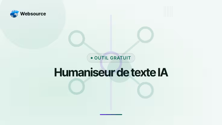 Humaniser un texte IA gratuitement : l'outil qui lui redonne un ton naturel en quelques secondes