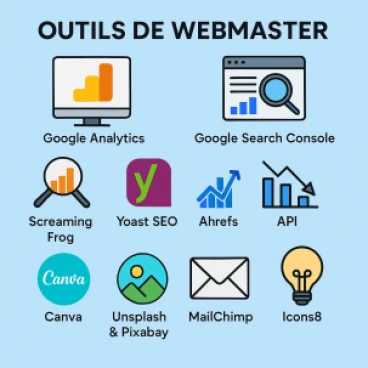 10 outils indispensables pour les webmasters en 2025