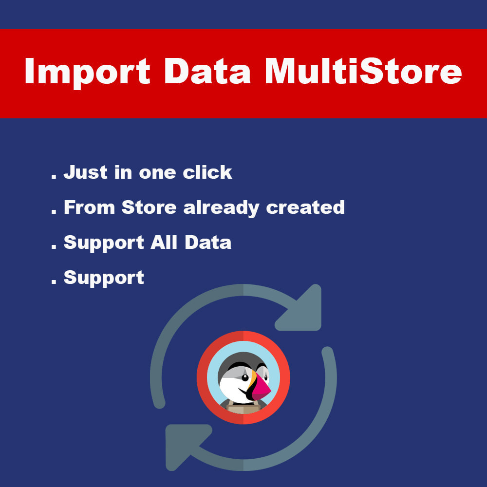 Module Import Data Multistore