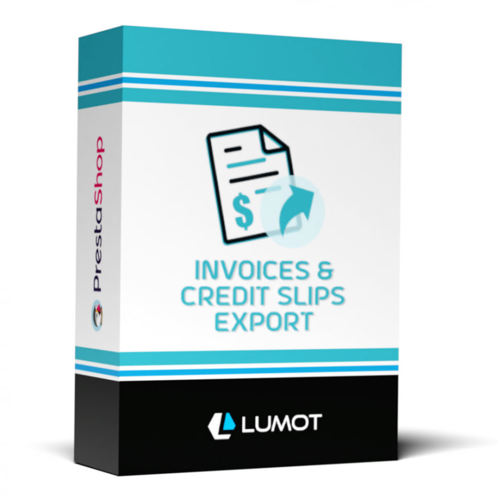Module Invoices and Credit Slips export
