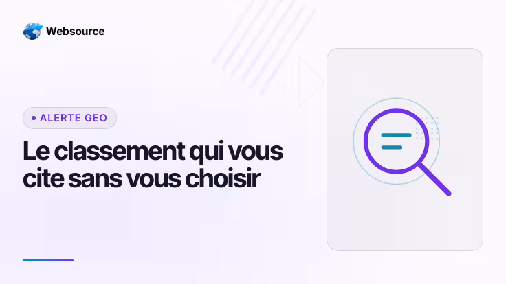 Le classement auto-publié, tactique GEO qui monte en 2026