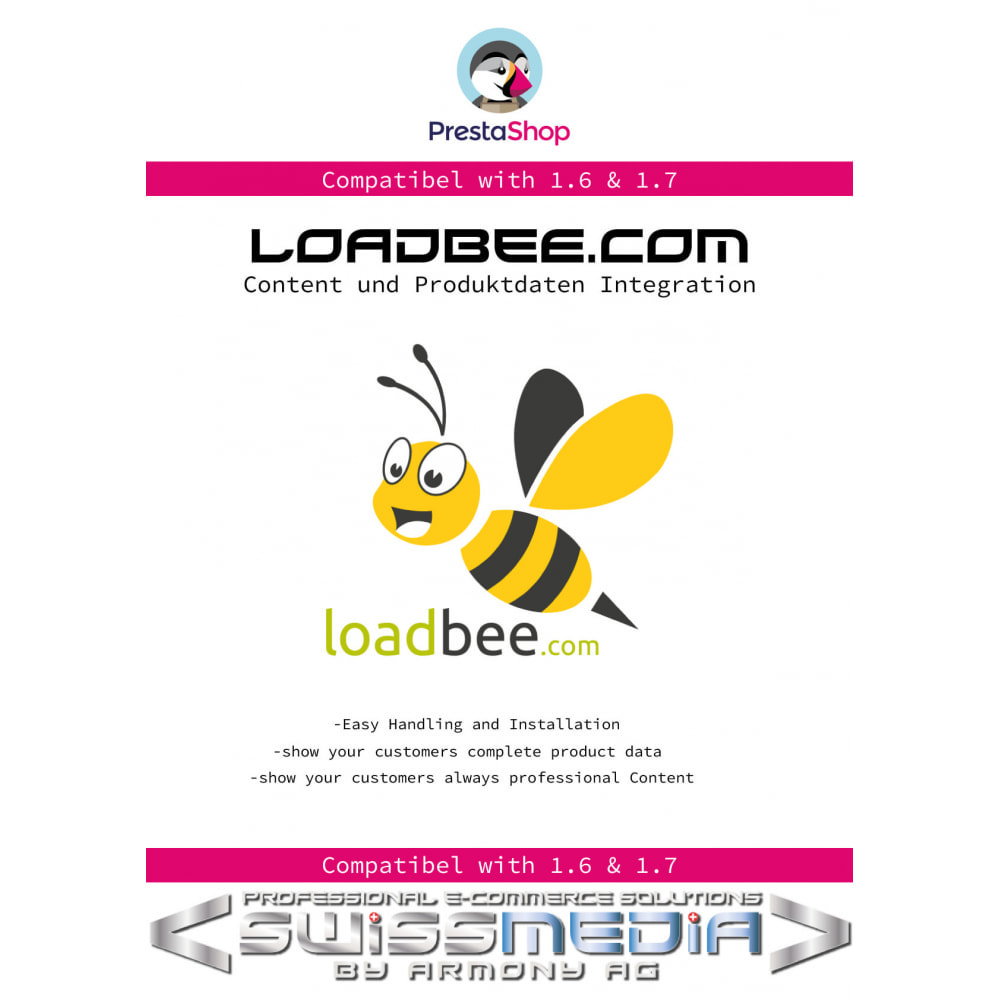 Module Loadbee.com Productdata & Content Integration