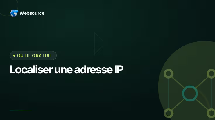 Localiser une adresse IP gratuitement : la méthode qu'on utilise en interne