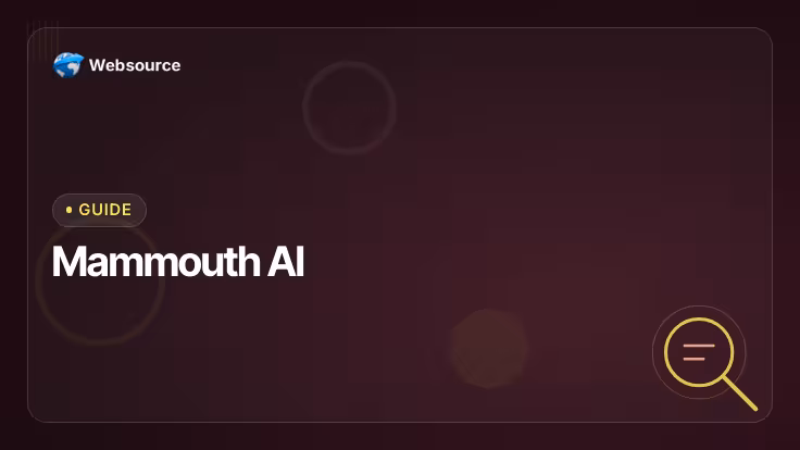 Mammouth AI : à quoi sert-il et quelles alternatives ?