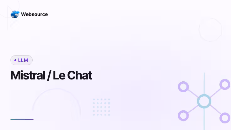 Mistral et Le Chat : le pari français de l'IA générative