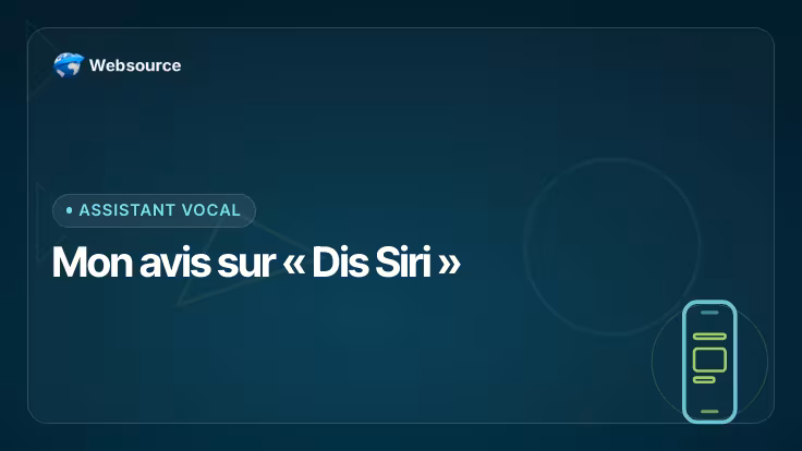 Mon avis sur la commande vocale « Dis Siri » : utile, mais à régler