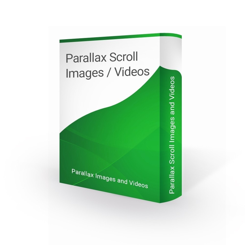 Module Parallax Background Scroll Images and Videos