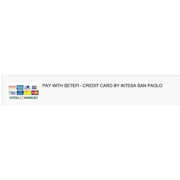 Module Payment Credit Card by setefi Intesa San Paolo NEXI