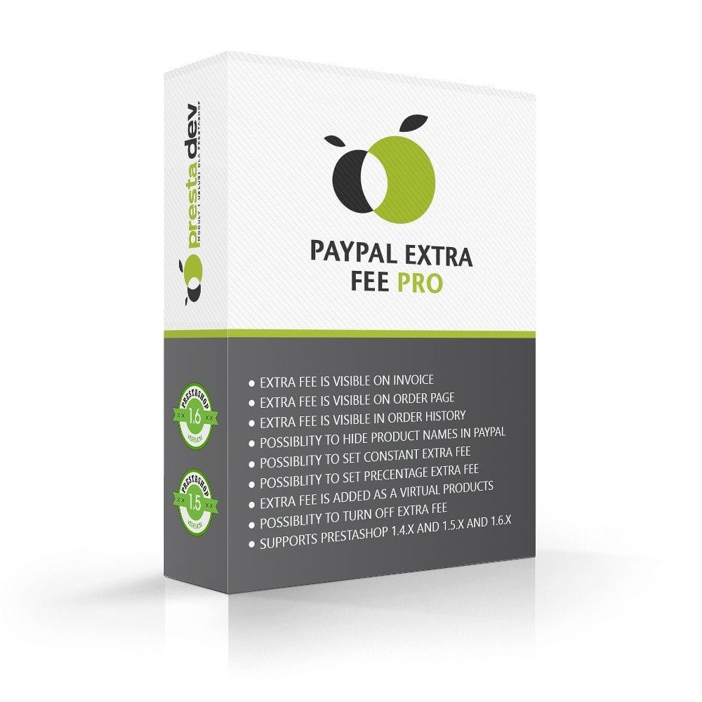 Module Paypal Extra Fee