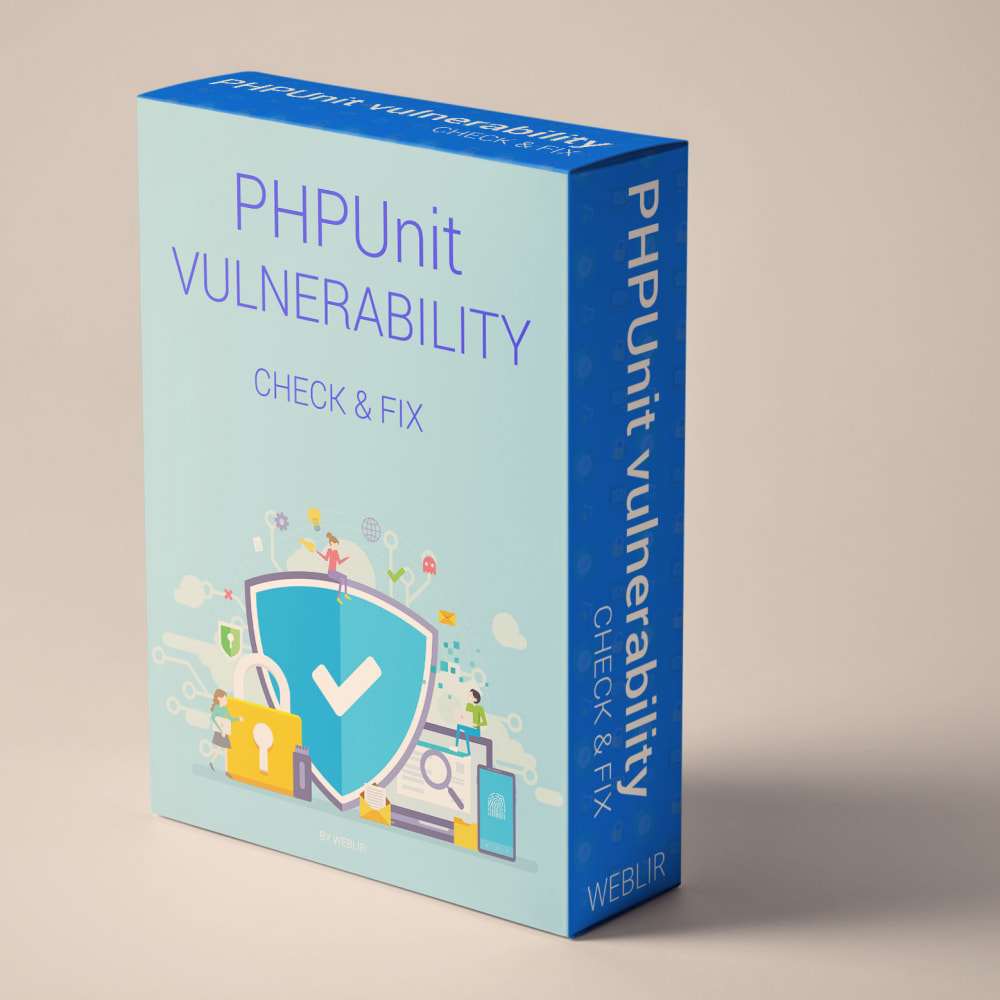 Module PHPUnit vulnerability check and fix
