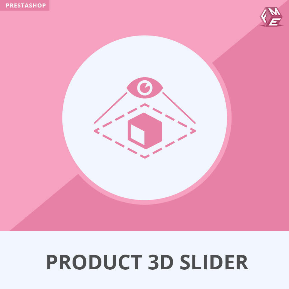 Module Product 3D Slider