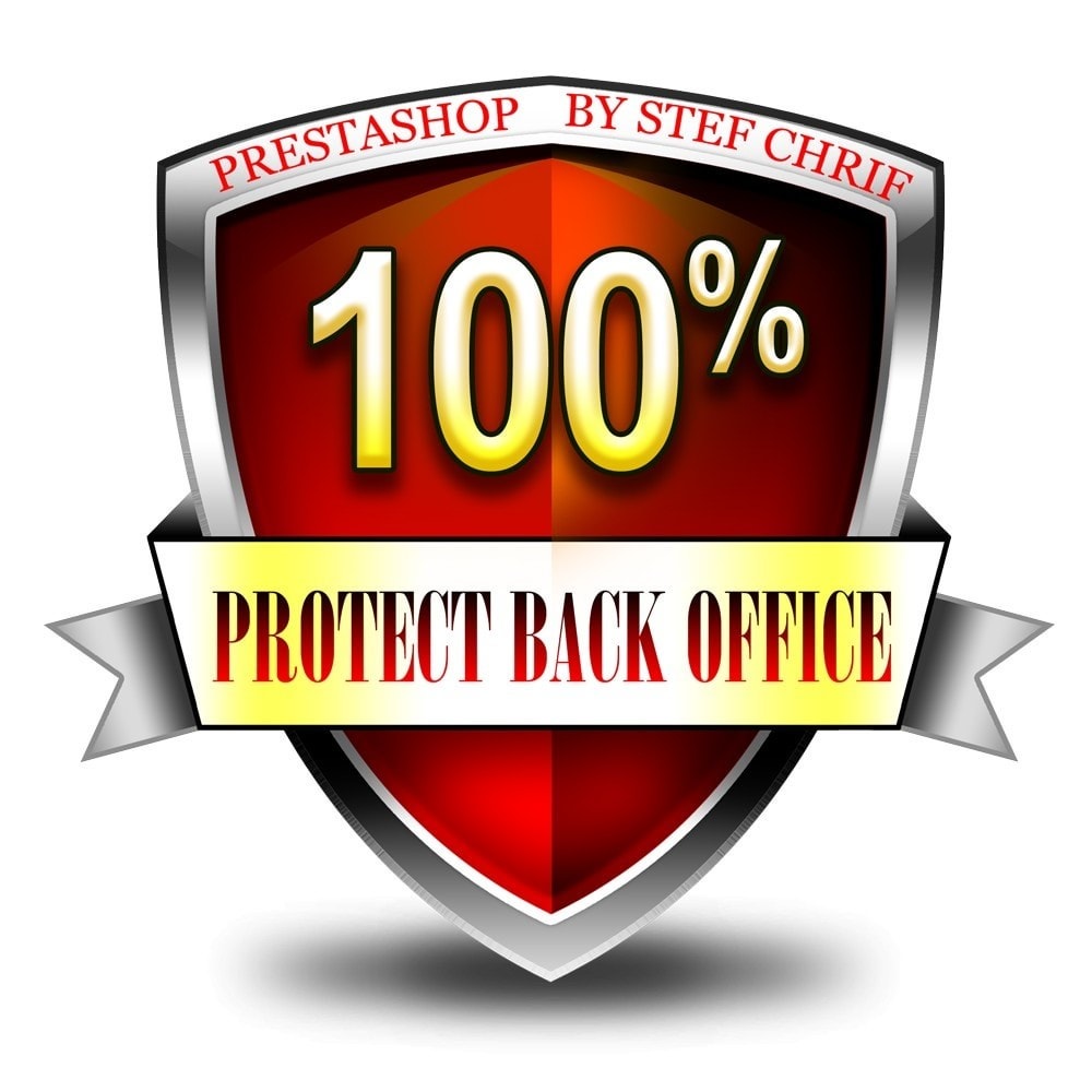 Module Protégez votre administration (BackOffice) Alerte