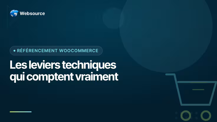 Référencement WooCommerce : les leviers techniques qui comptent vraiment