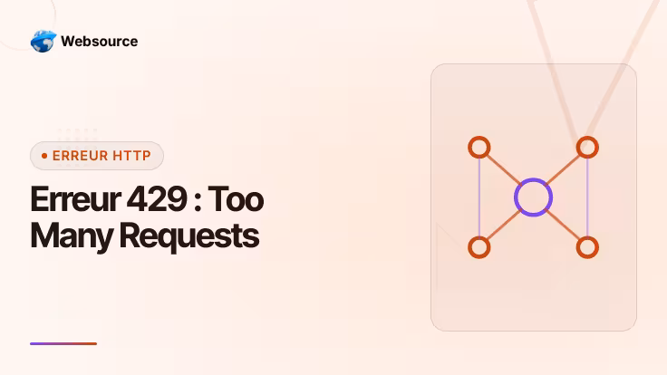 Réparer une erreur 429 Too Many Requests : réglages serveur, cas concrets et solutions