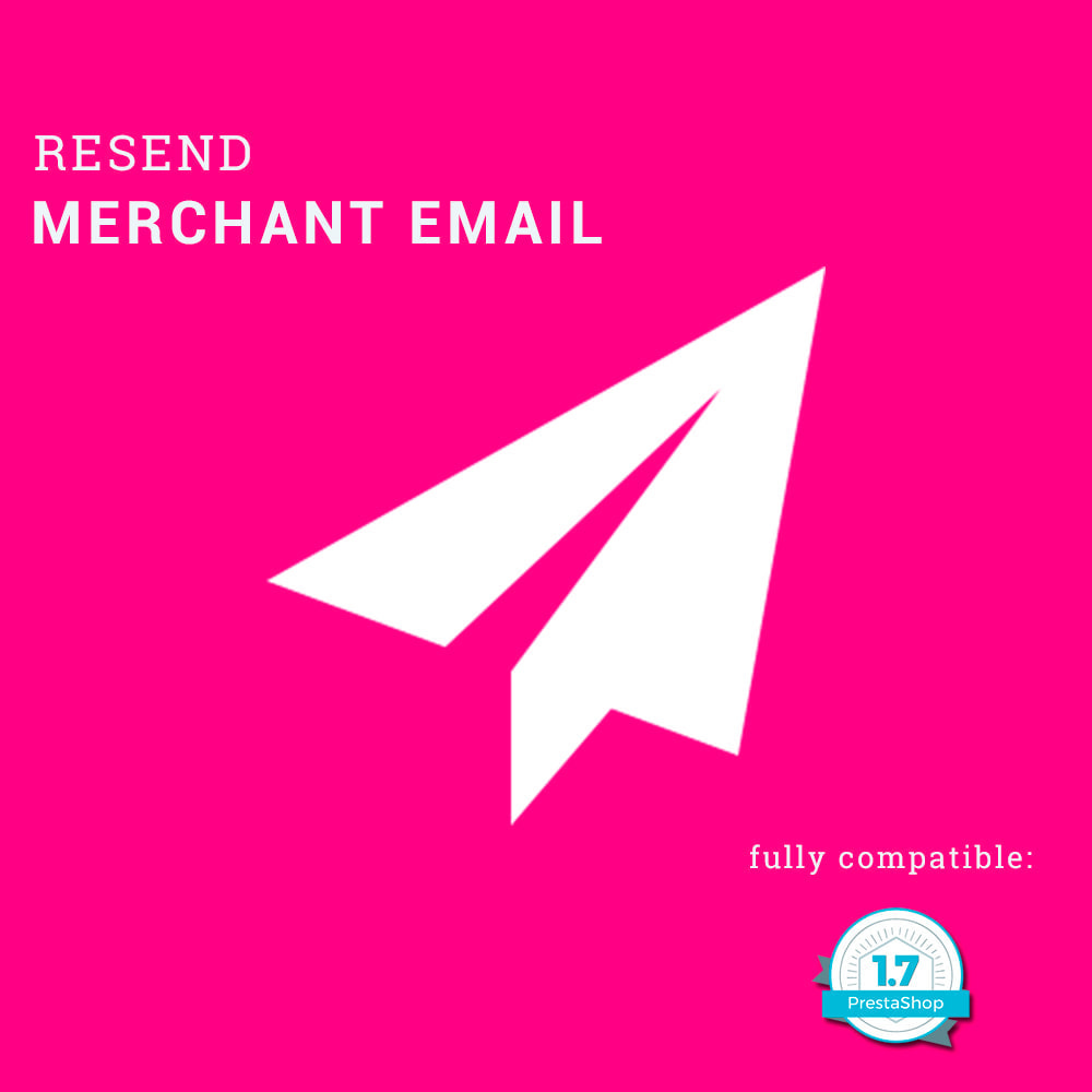 Module Resend merchant email