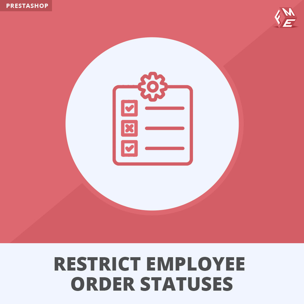 Module Restrict Order Status Based on Employees