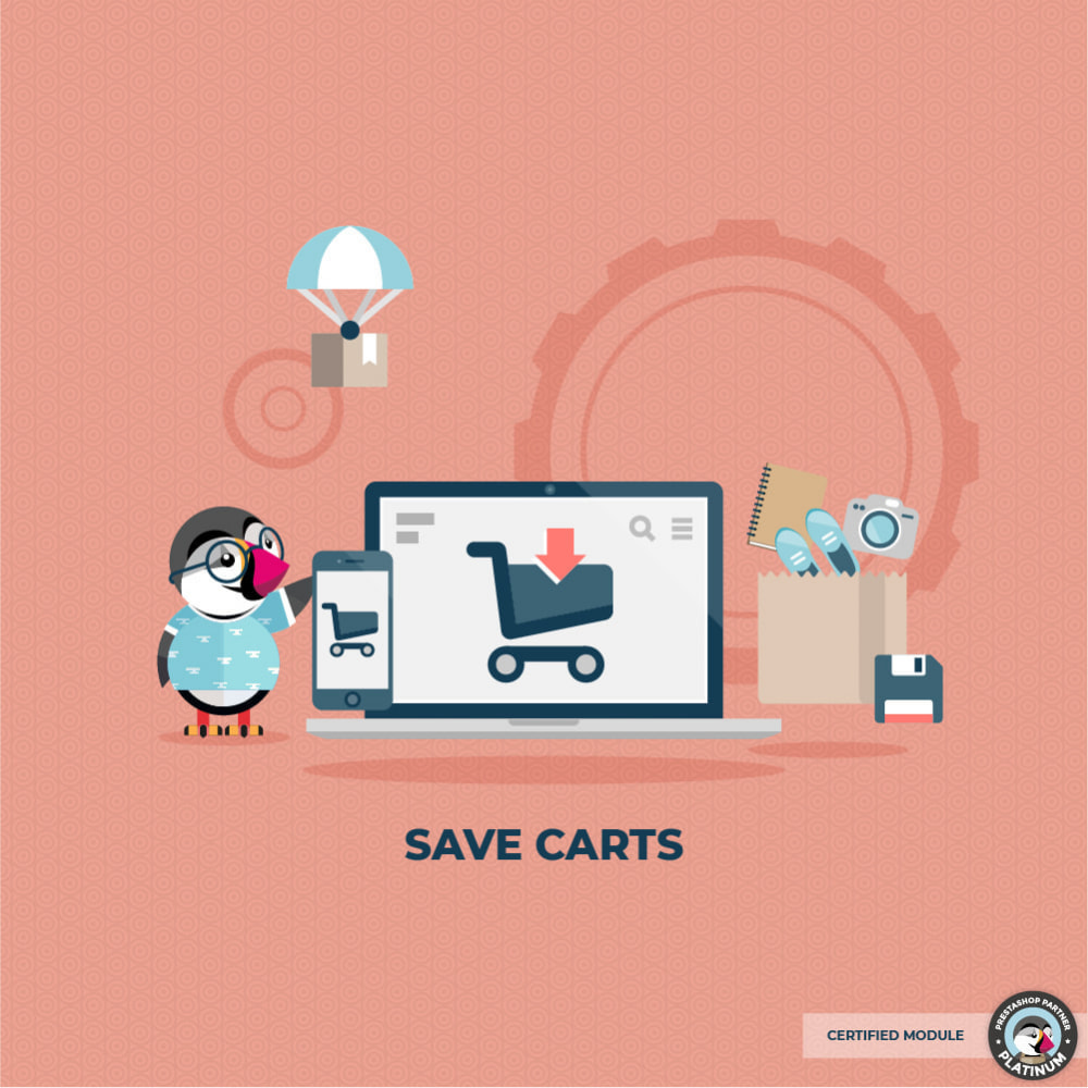 Module Save carts