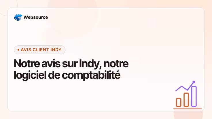 Mon avis sur Indy : test de ce logiciel de comptabilité