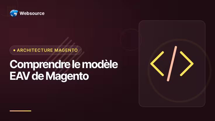 Le modèle EAV de Magento : entité, attribut, valeur